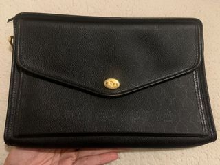 classic Dior clutch bag - preloved