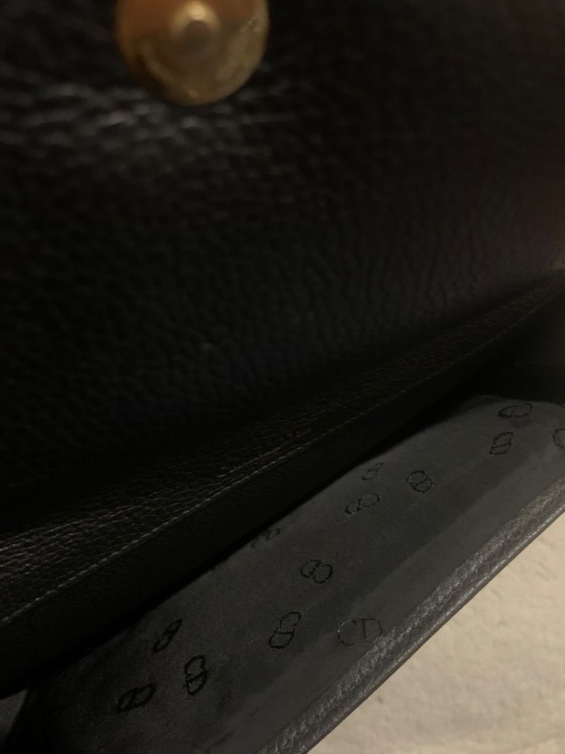 classic Dior clutch bag - preloved (Category: Clutches) located in Dumaguete. Submitted by GreatFindsForLess_by_Krissy (Listing ID 1256109264, Image 3). Description: Preloved, well-loved, authentic Dior classic With wristlet provision .