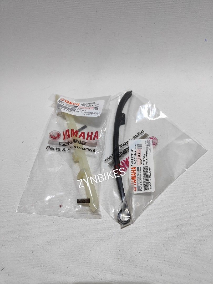 CLICK IN LIST ALL TIMING CHAIN TENSIONER GUIDE SCREW YAMAHA SNIPER 150