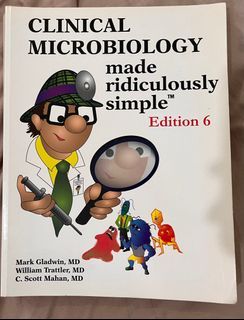 Clinical Microbiology made ridiculously simple (6th Edition)