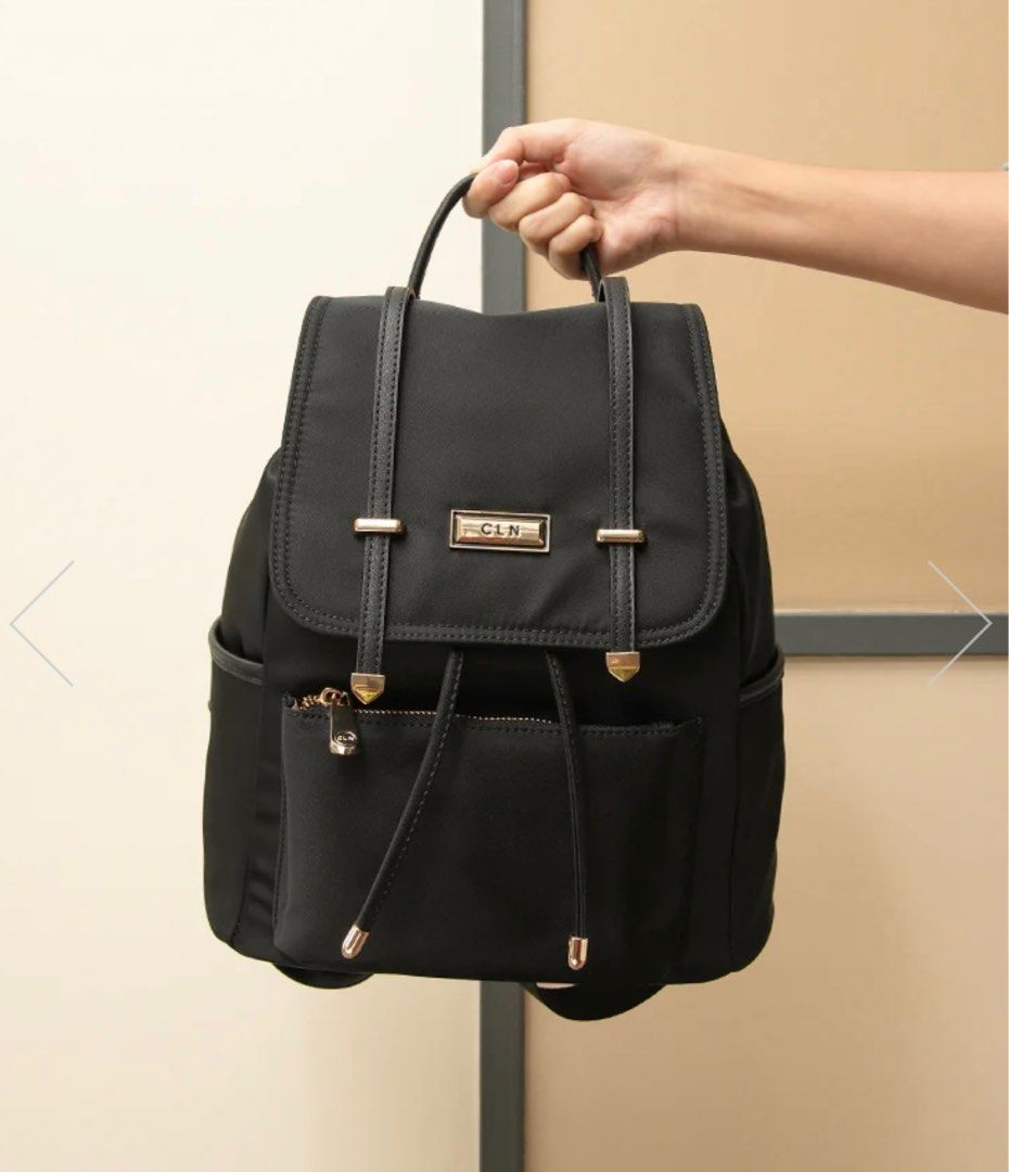 leather backpack cln backpack