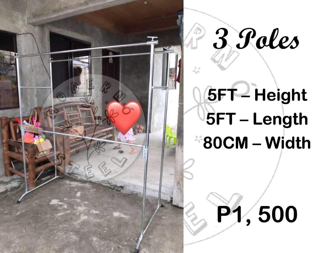 Clothing Rack in Pampanga, Furniture & Home Living, Home Improvement