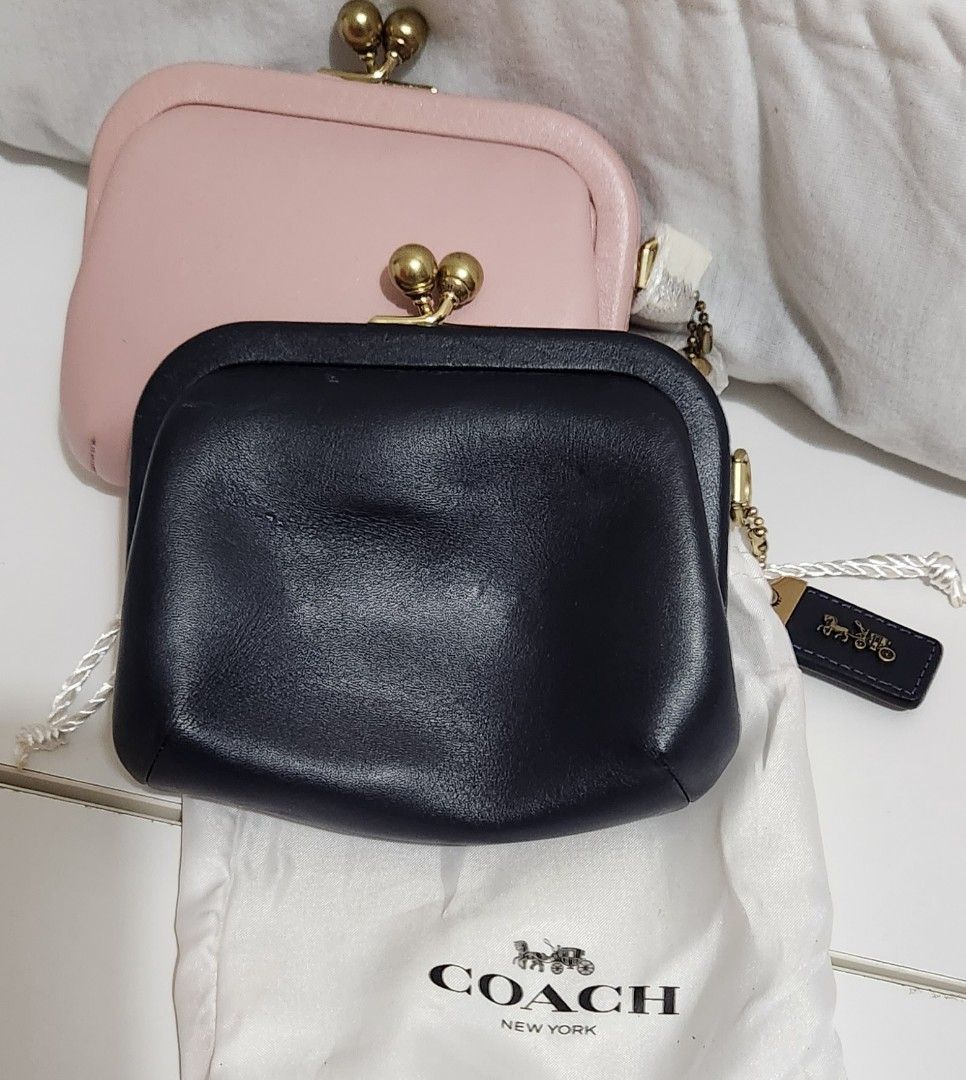 Coach Mini Nolita Keychain Fob Bag Charm Coin Purse Cherry Print | Charm  coin, Bag charm, Keychain fob