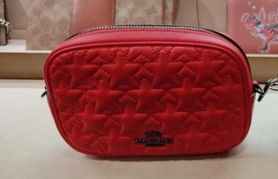 Red COACH Crossbody bags and purses for Women | Lyst