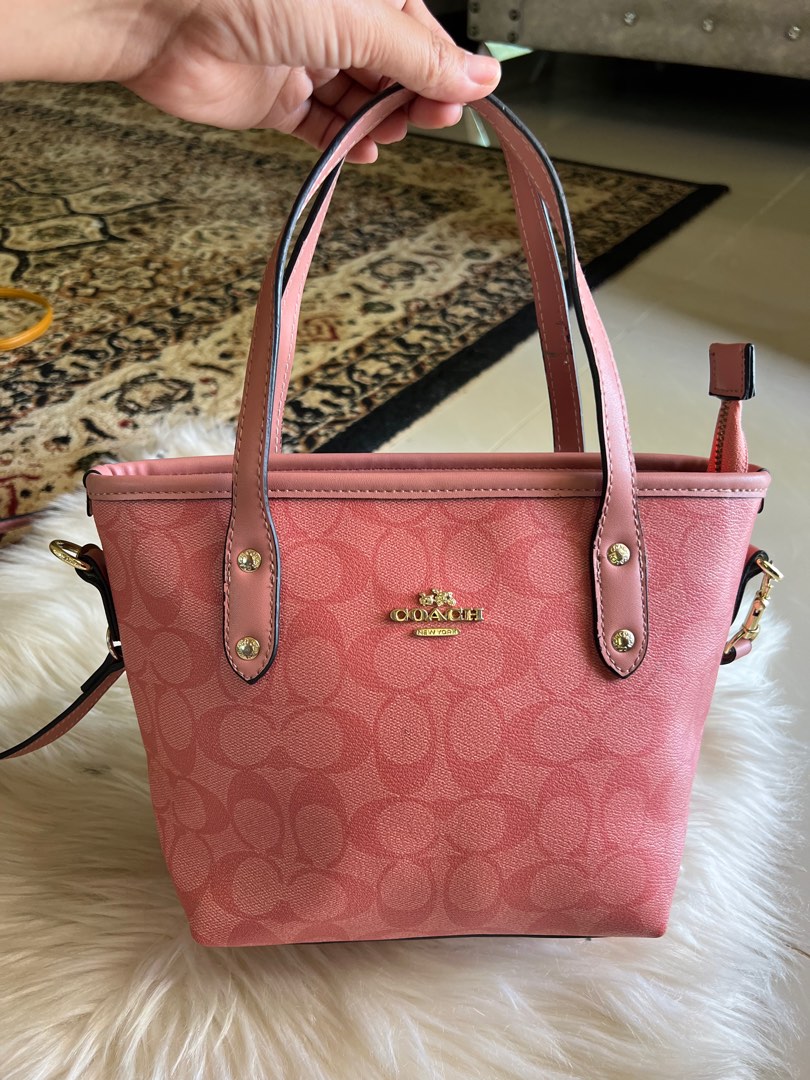 Coach tote mini 2025