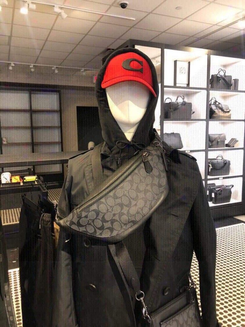 Coach waist bag for sale men