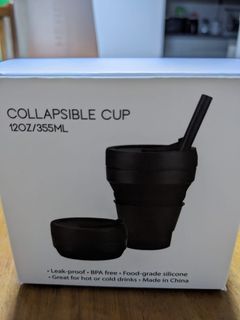 Collapsible cup 355ml