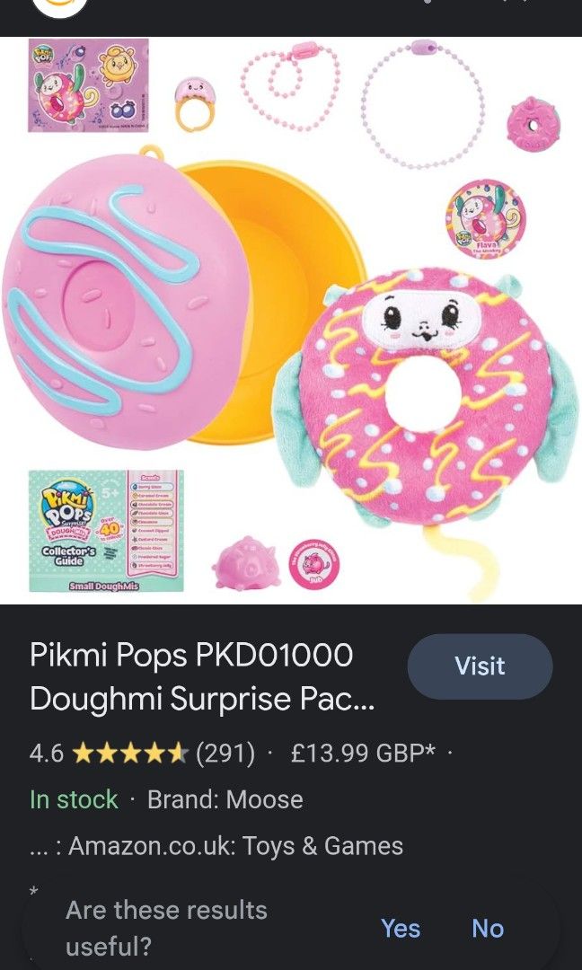 Pikmi on sale pop donut