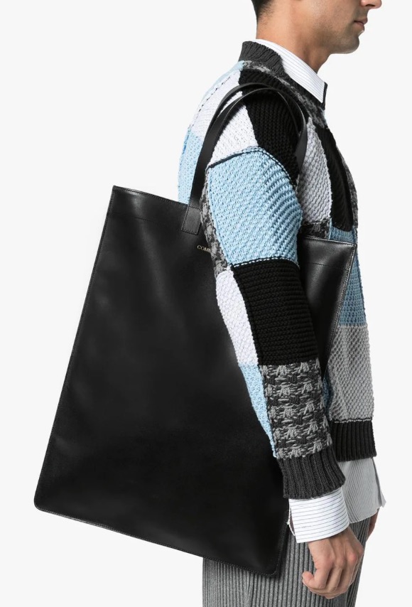Comme Des Garcons Homme Plus Sac homme Noir HOK292