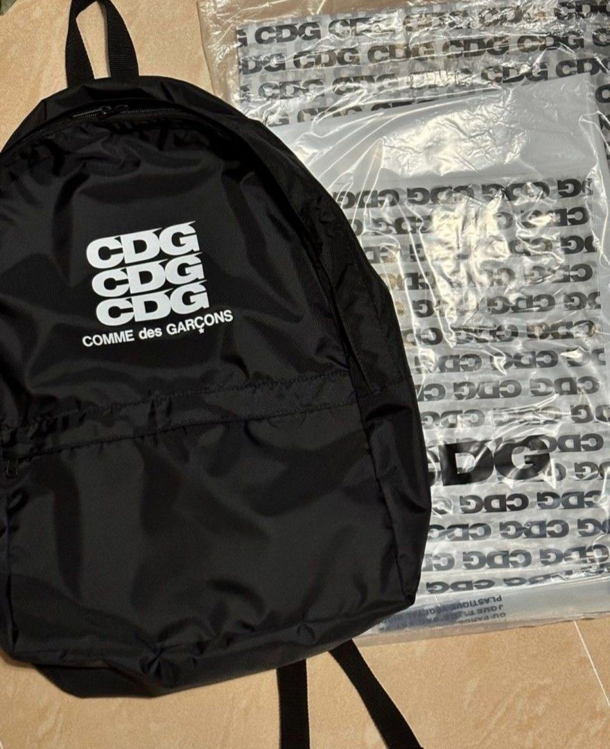 Cdg backpack new arrivals