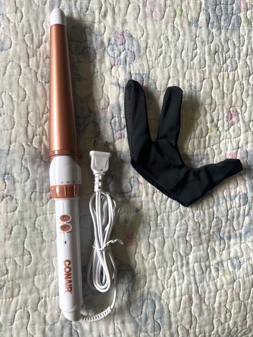 Double ceramic conair wand on sale
