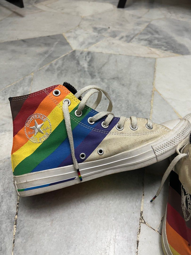 Converse high cut Pride murah Men s Fashion Footwear Sneakers