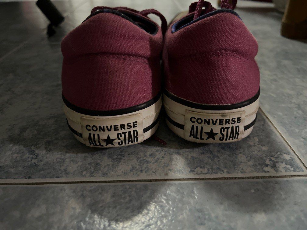 Mauve converse cheap