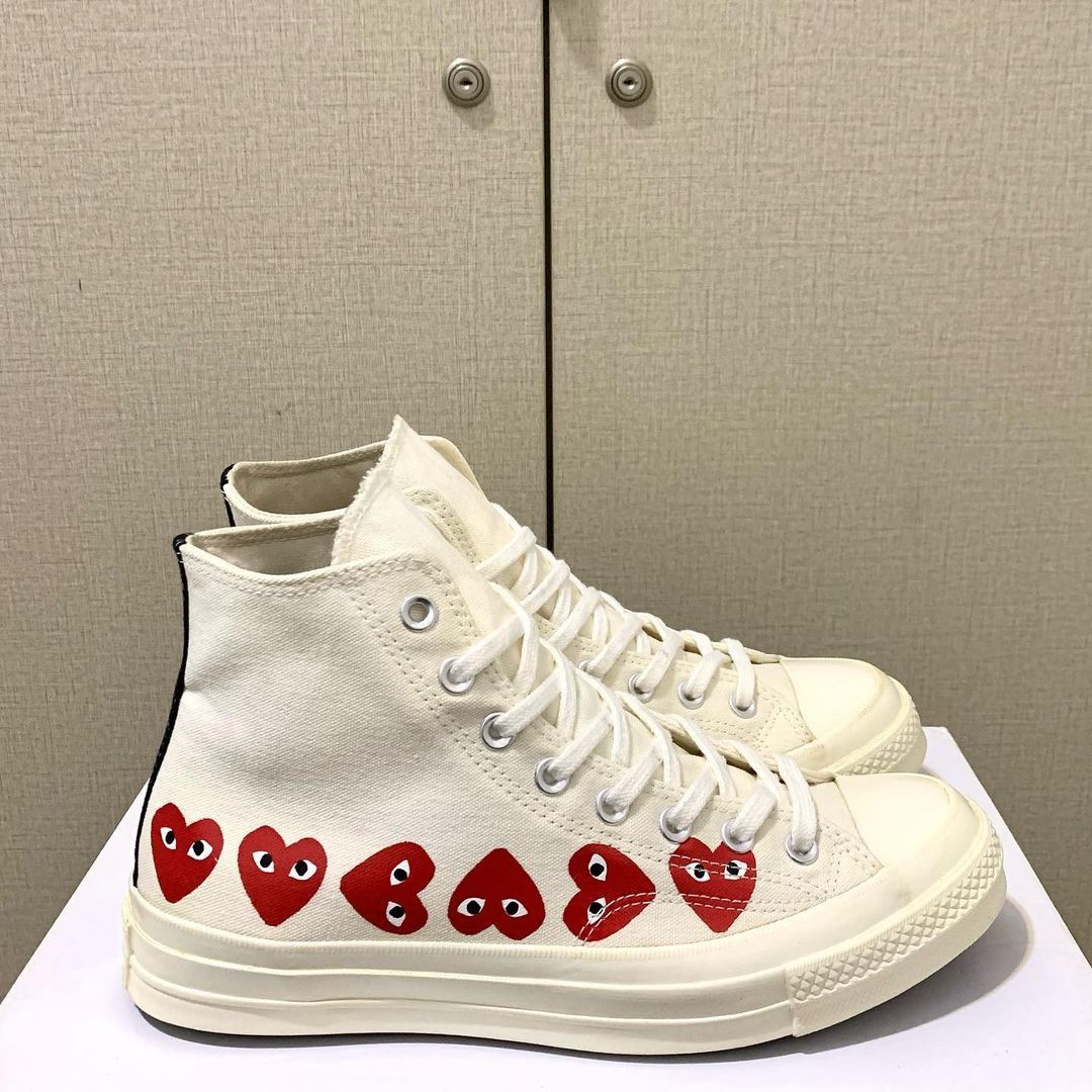 Jual converse hotsell x cdg original