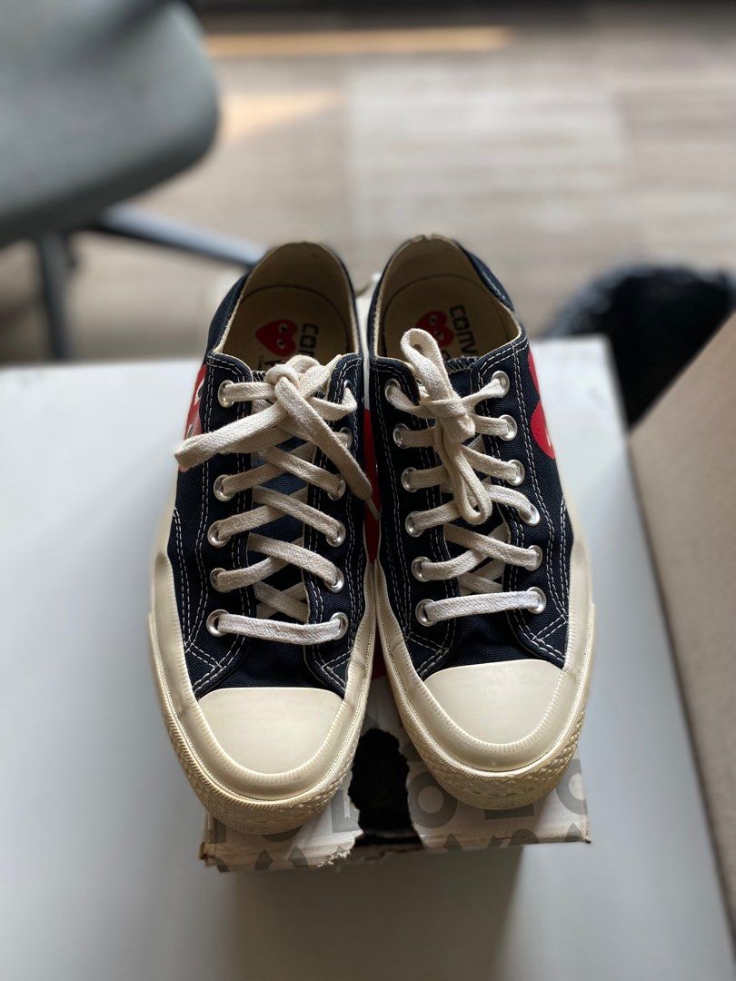 Converse cdg 37.5 hot sale