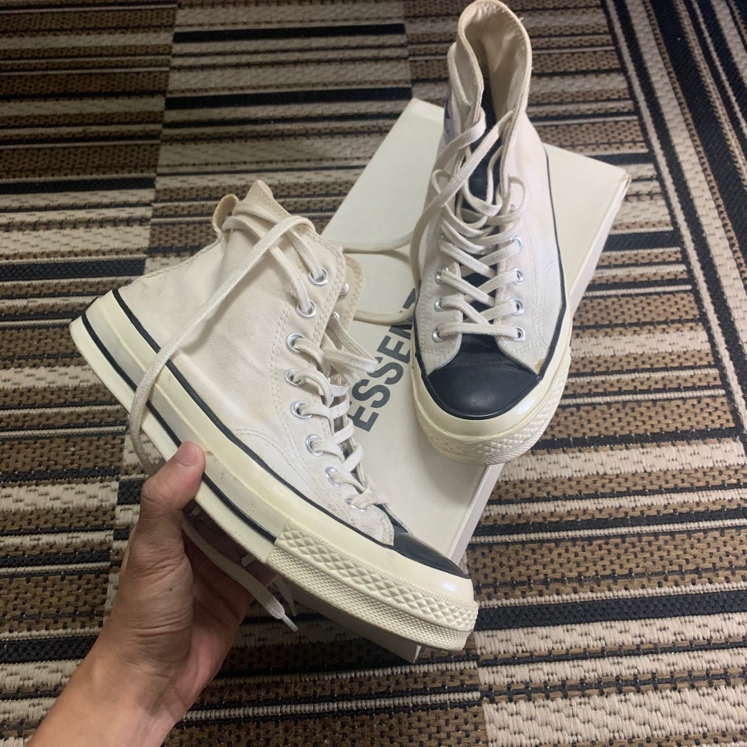 Converse fear store of god white