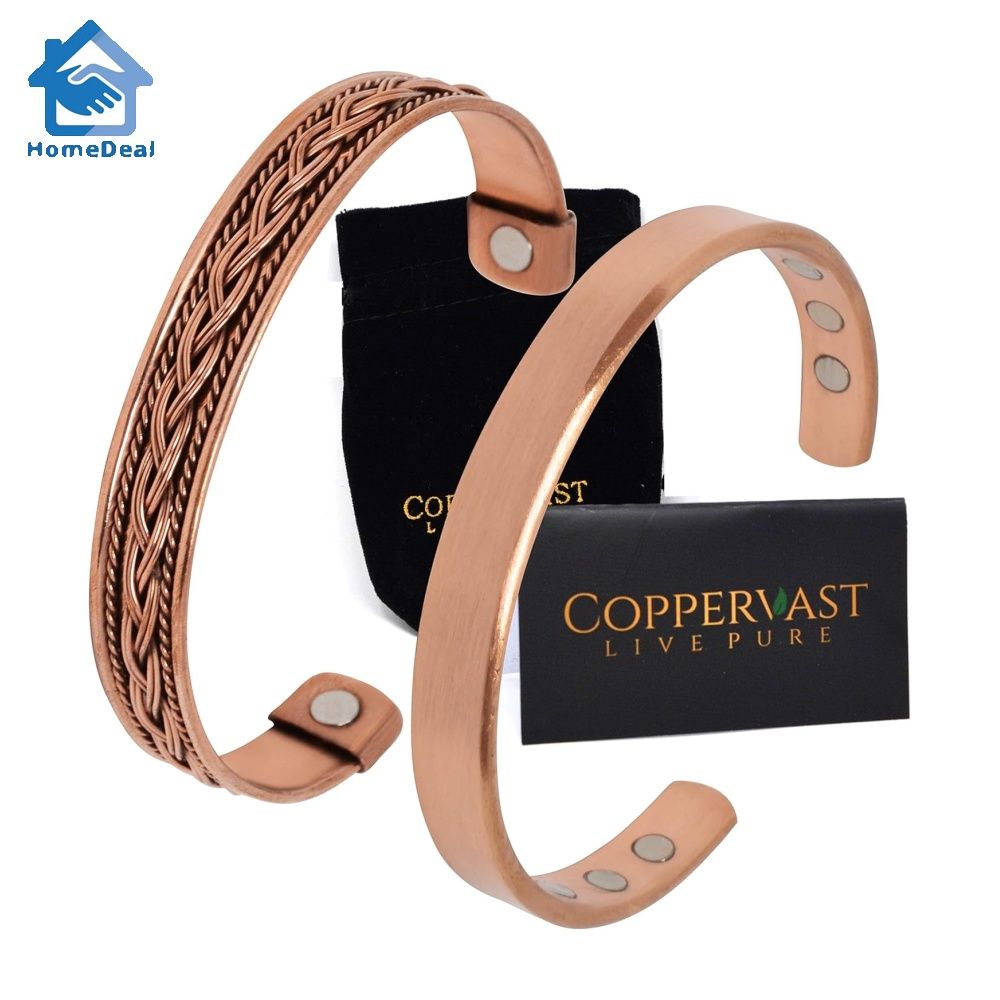 Pure copper cheap bracelet for mens