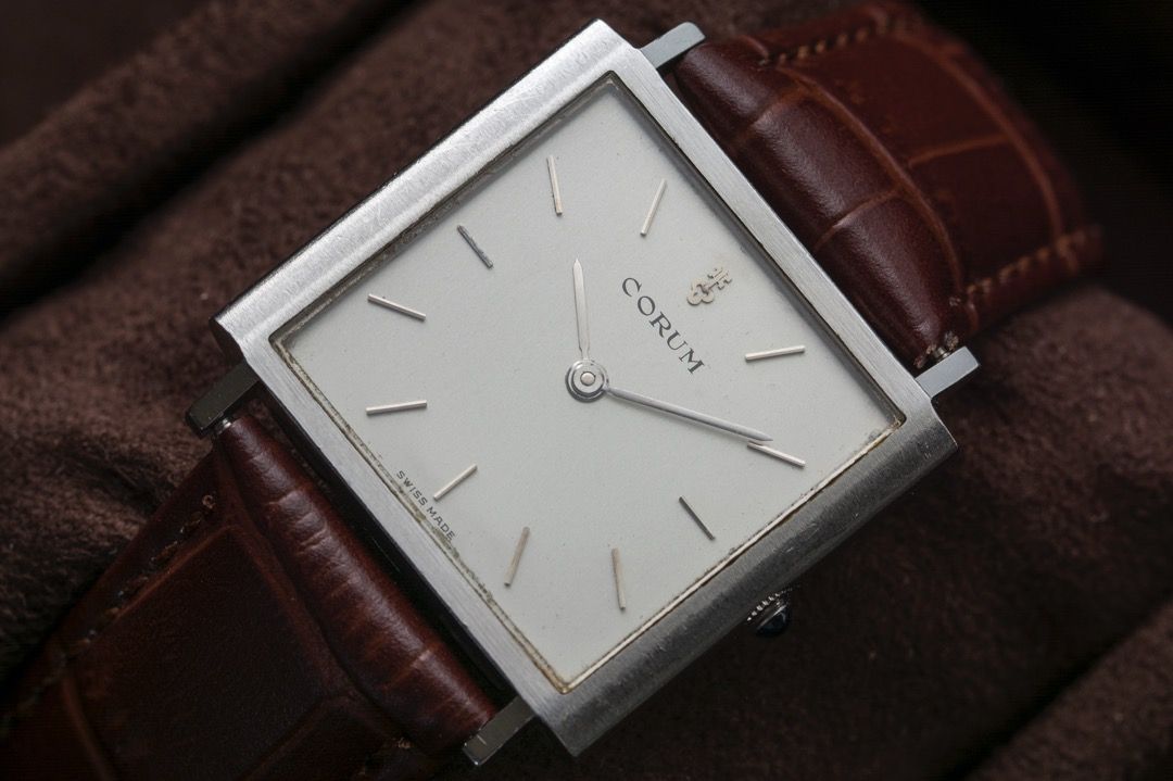Corum square best sale watch