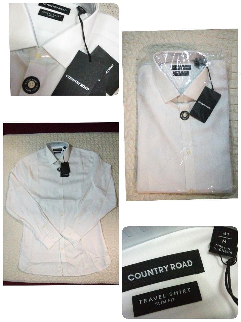 Country Road Formal Shirt, Men's Fashion, Tops & Sets, Formal Shirts on