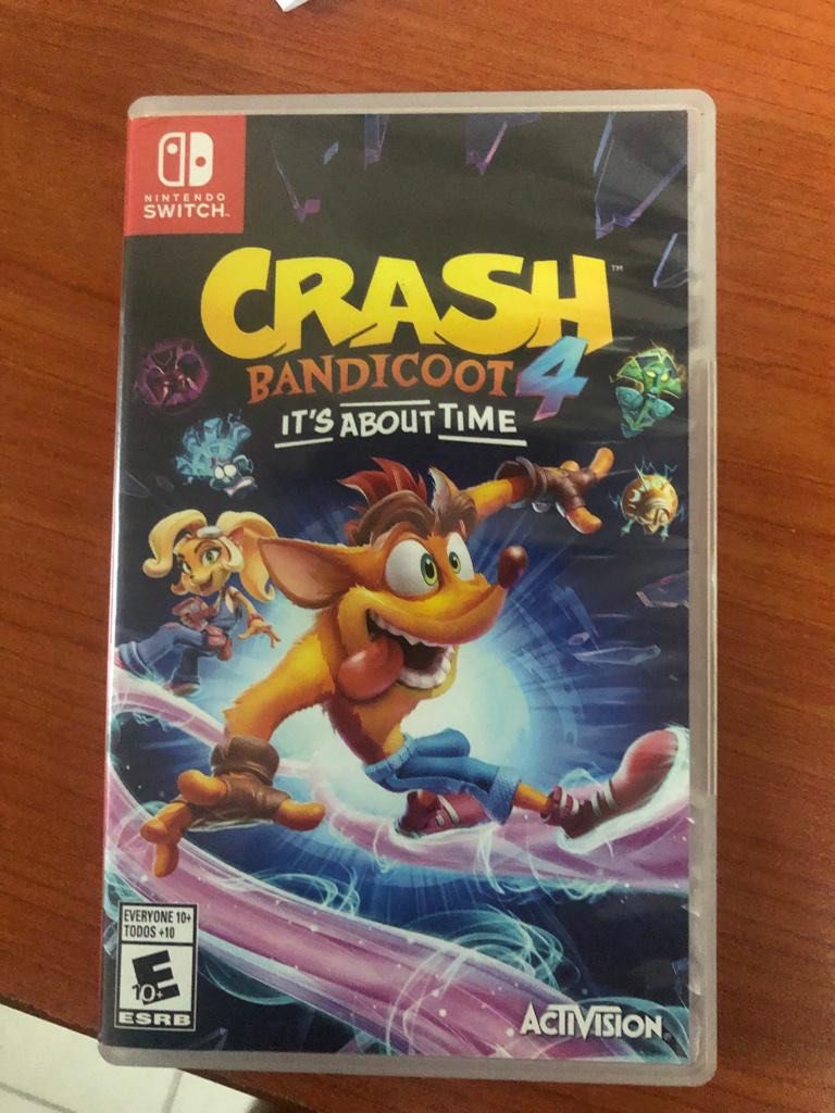Crash Bandicoot It About Time Switch, Video Gaming, Video Games
