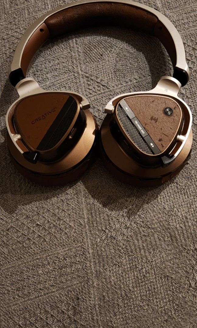 Creative Aurvana Platinum Audio Headphones Headsets on Carousell