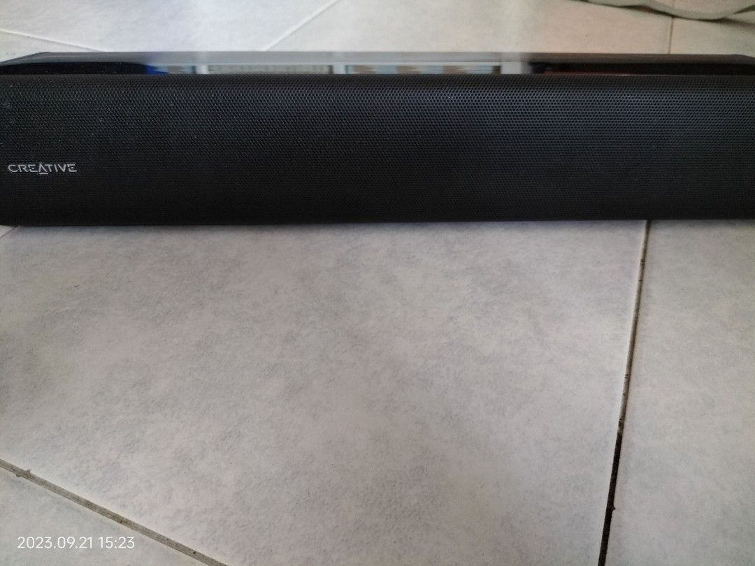 Creative soundbar, Audio, Soundbars, Speakers & Amplifiers on Carousell