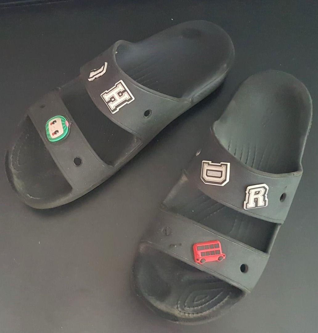 Mens designer slider sale online