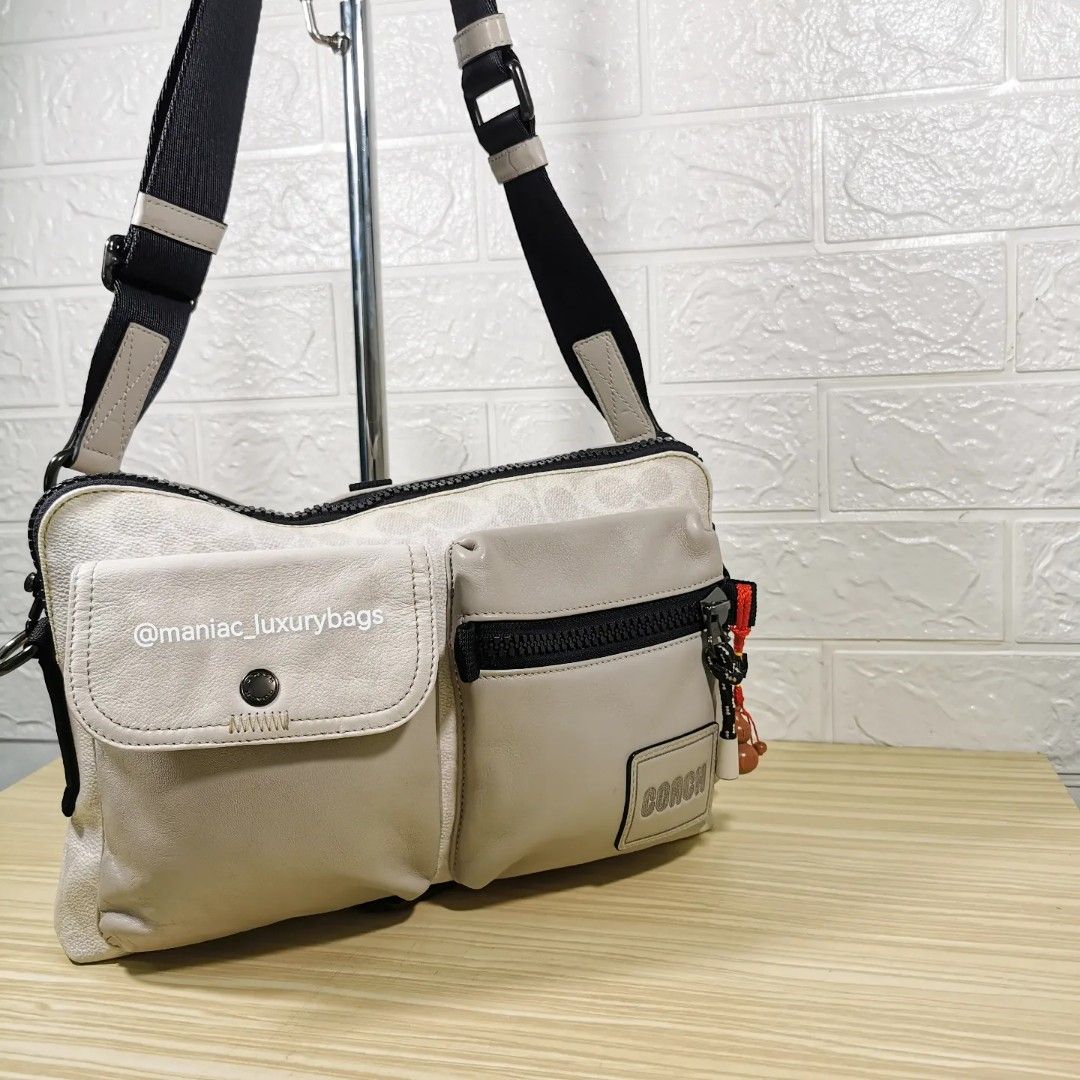Pacer modular crossbody with coach patch sales
