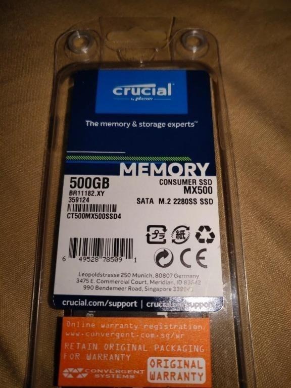 Crucial ct500mx500ssd4 best sale