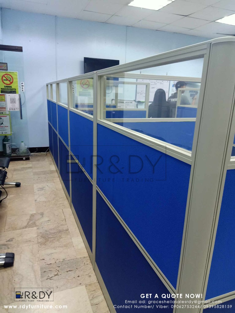 CUBICLE/ PANEL PARATITION/ WORKSTATION, Furniture & Home Living, Office ...