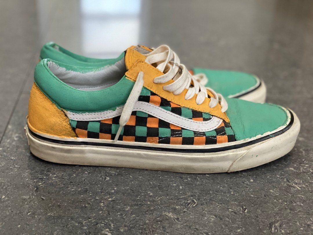 Custom Painted Old Skool Vans