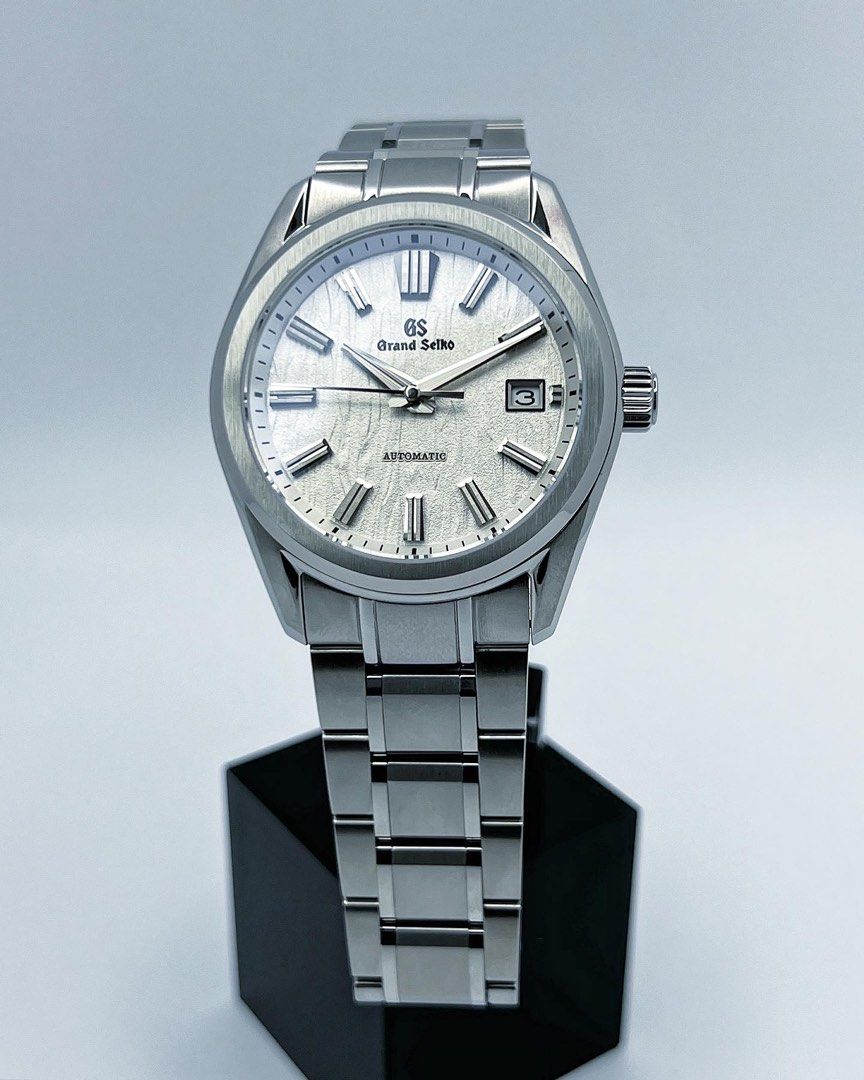 Custom Seiko Mod GS SLGH005 white birch 40mm Men s Fashion