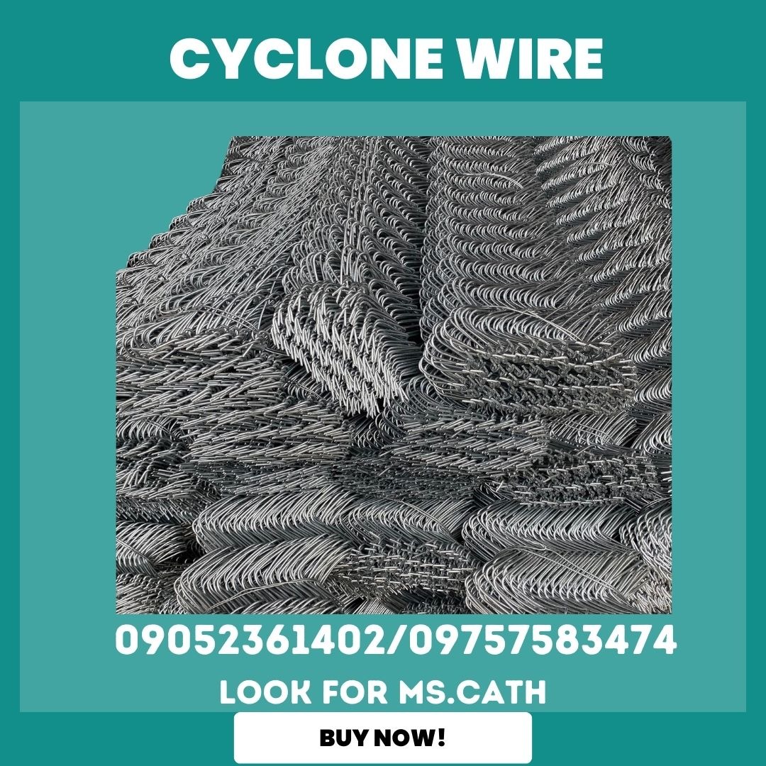 CYCLONE WIRE, Commercial & Industrial, Industrial Equipment on Carousell