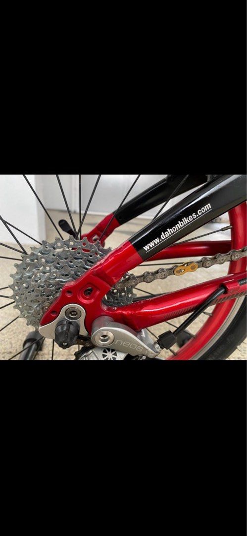 Dahon vector p9 clearance