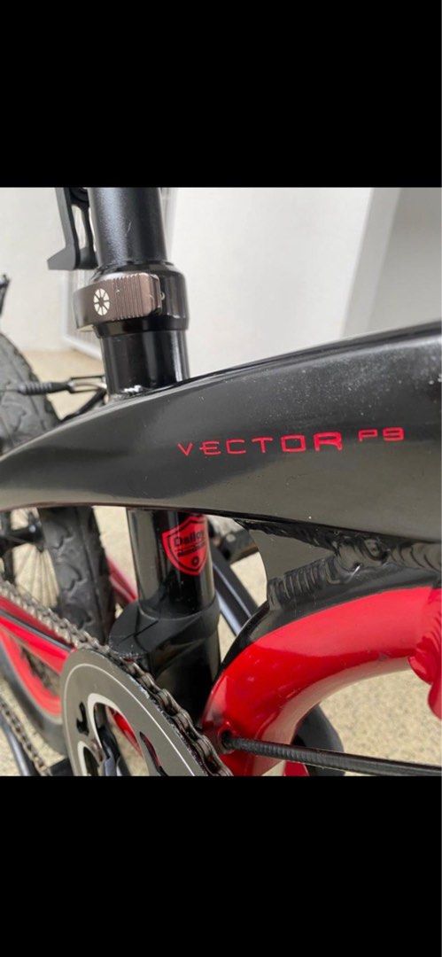 DAHON LIMITED EDITION VECTOR P9 Full Aluminium Light Frame Sports Equipment Bicycles Parts Bicycles on Carousell