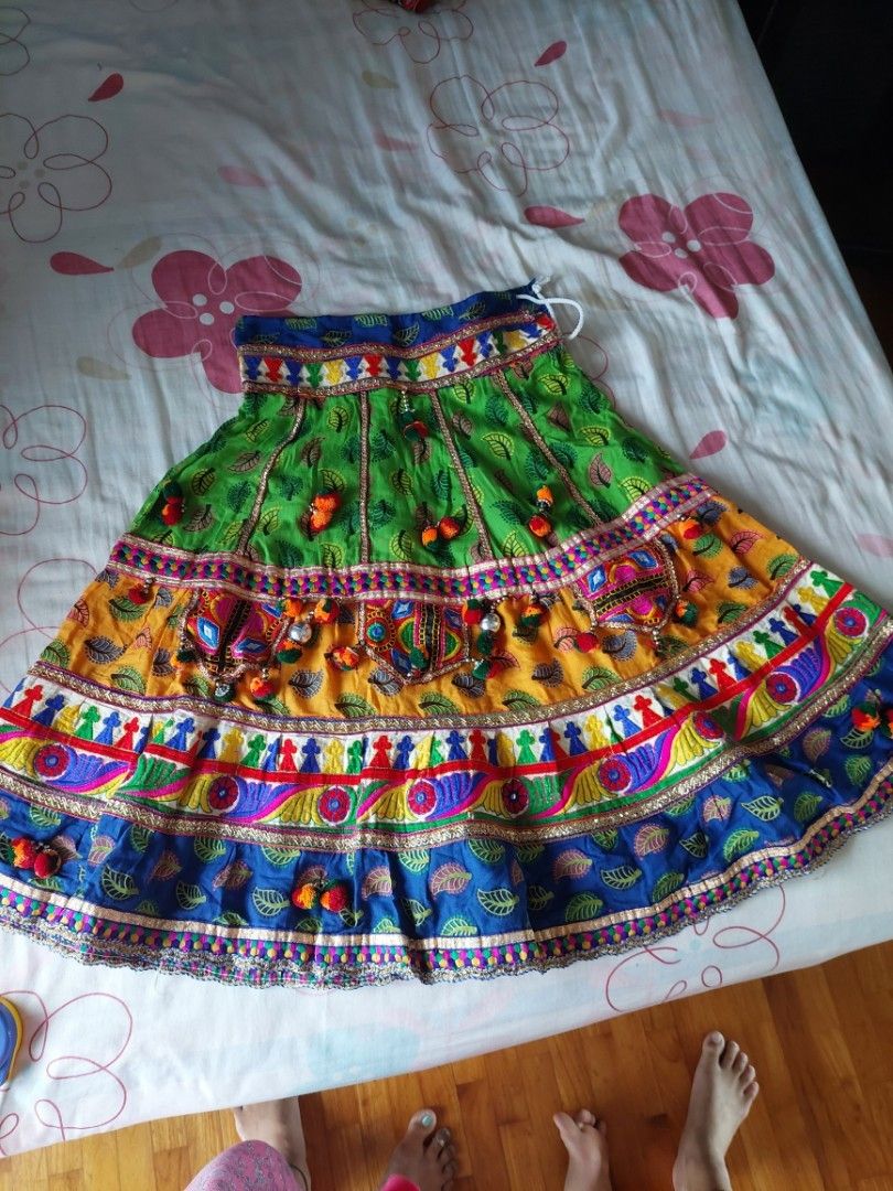 Dandiya ghagra cheap