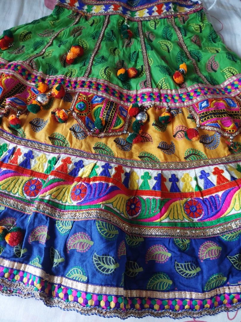 Dandiya ghagra store