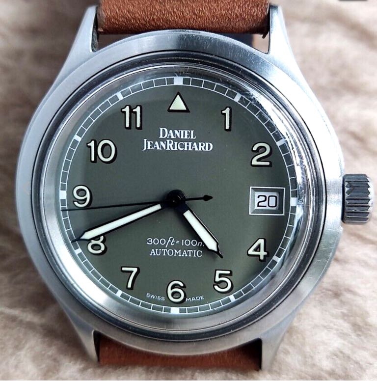 DANIEL JEAN RICHARD Highlands 24004 Stainless Steel AUTOMATIC 38.5mm MENS Watch Luxury Watches on Carousell