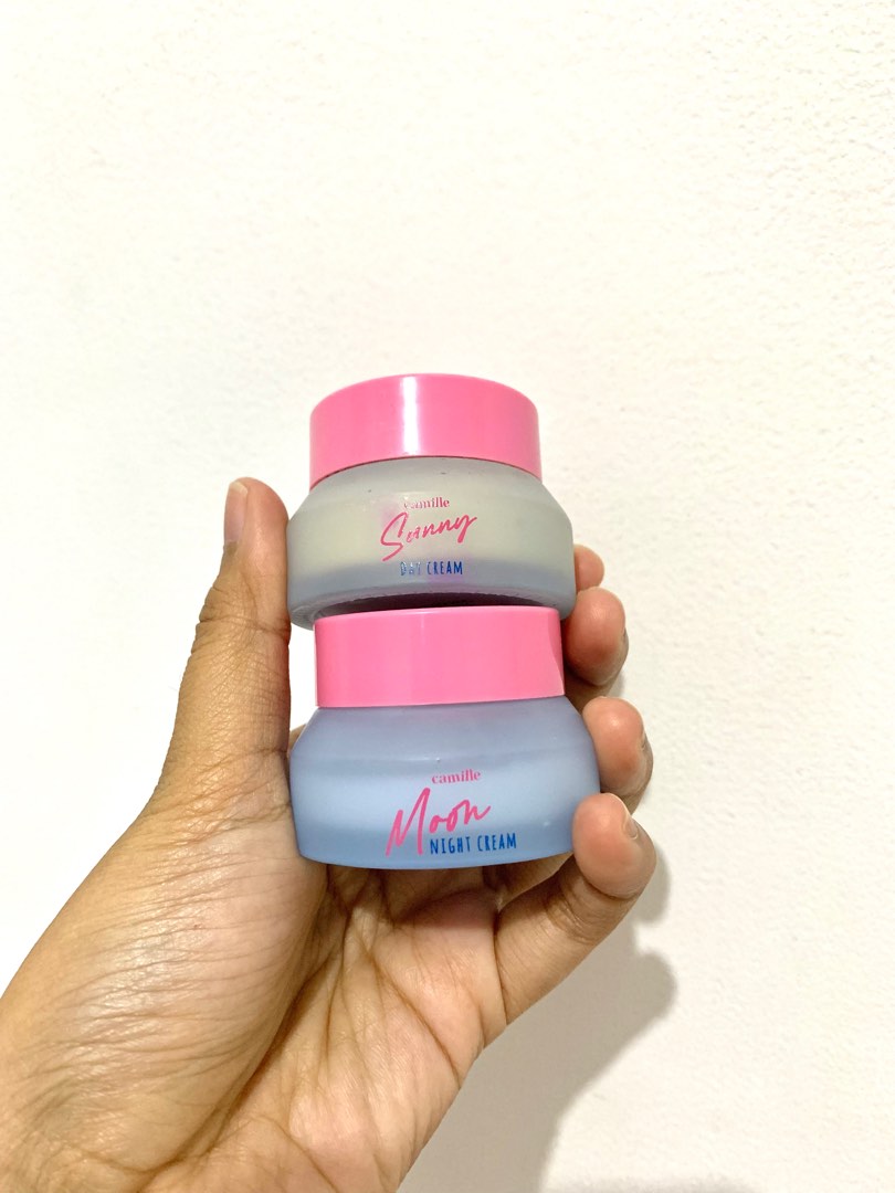 Day & night cream camille, Kesehatan & Kecantikan, Kulit, Sabun & Tubuh