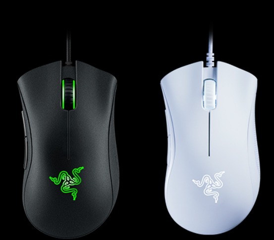 DeathAdder Essential Mouse | V1 Wired Gaming Mouse 6400DPI PC Laptop ...