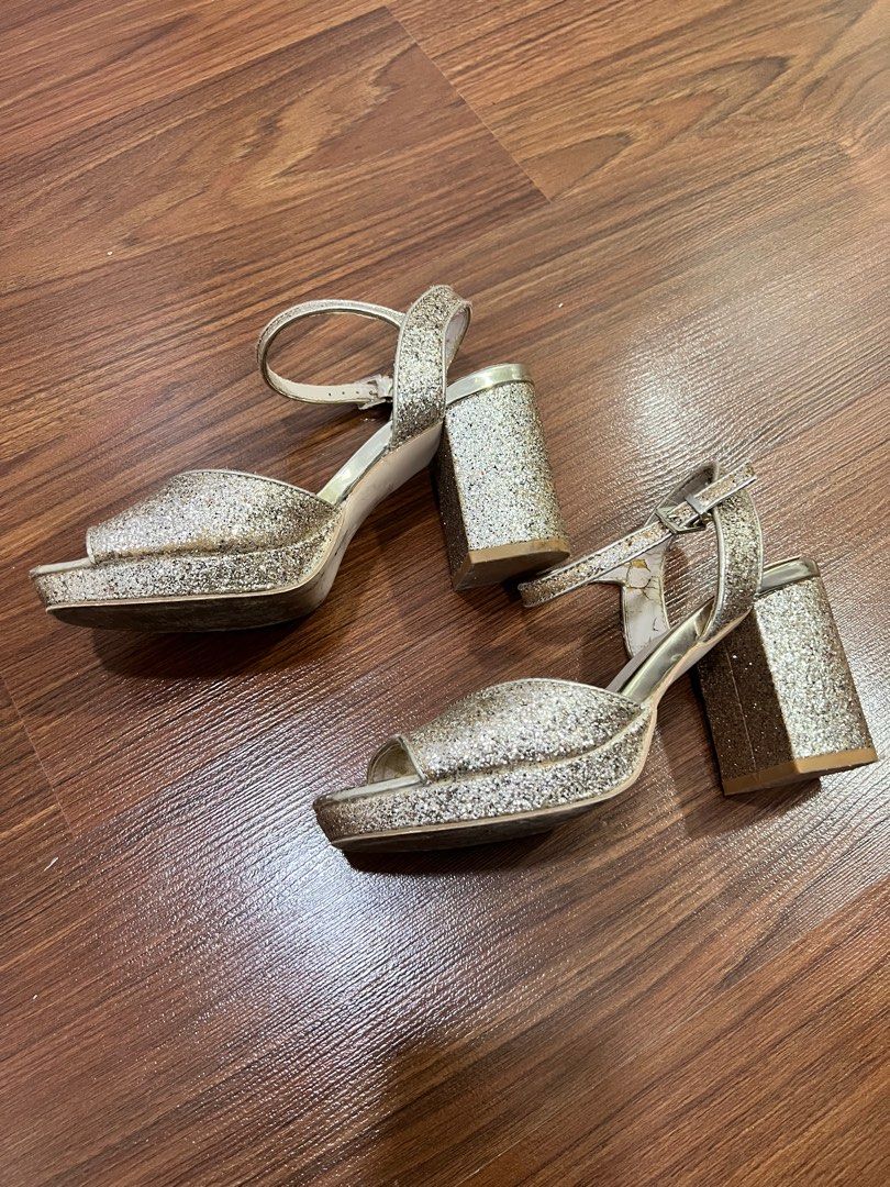 Gold shoes debenhams outlet