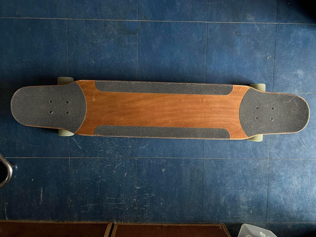 Decathlon Longboard Dancing 100 Forest, Health & Nutrition, Health