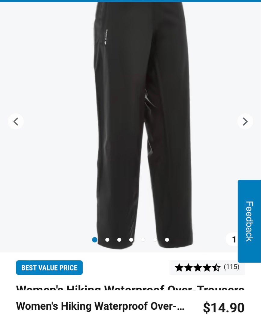 Buy Men's Waterproof Hiking Over Decathlon Trousers - NH500 Imper- Hiking,  Trekking, Riding Over Trousers- Black Color Decathlon Rain Pant- (Size:XL;  Numerical Size:36) - Street Studio at Amazon.in