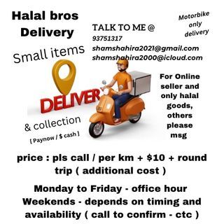 Delivery and collection service