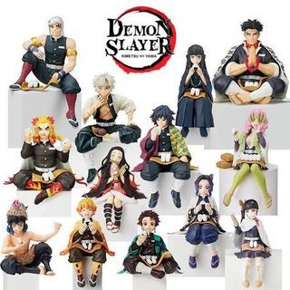 SEGA Original Demon Slayer Agatsuma Zenitsu Eating Onigiri Perching Figure  Licensed Product 2023, Hobbies & Toys, Toys & Games on Carousell