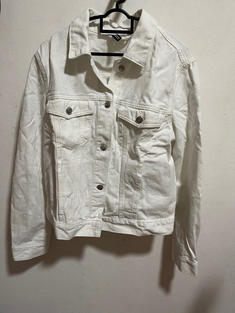 White Denim Jacket