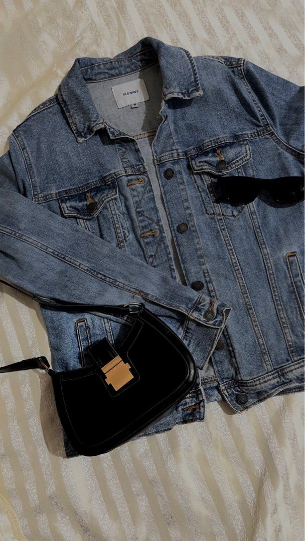Denim Jacket Old Navy Women s Fashion Coats Jackets and