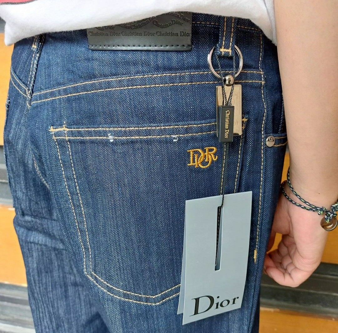 DENIM PANTS GARMEN JEANS CHRISTIAN DIOR UNISEX