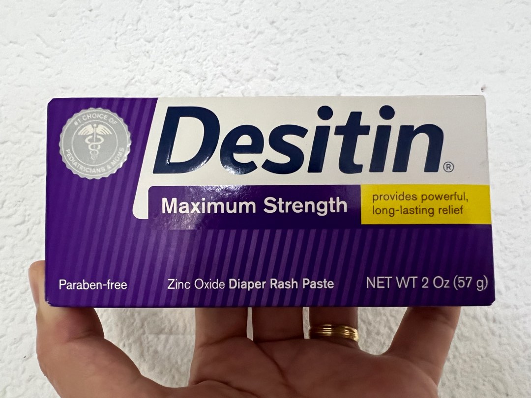 Desitin, Babies & Kids, Bathing & Changing, Diapers & Baby Wipes on