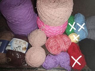 DESTASH YARN
